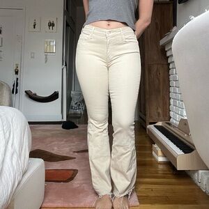 Mother The Weekender Fray Jeans